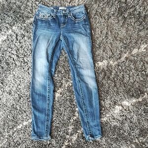 Vigoss Women's Classic Blue Skinny Jeans